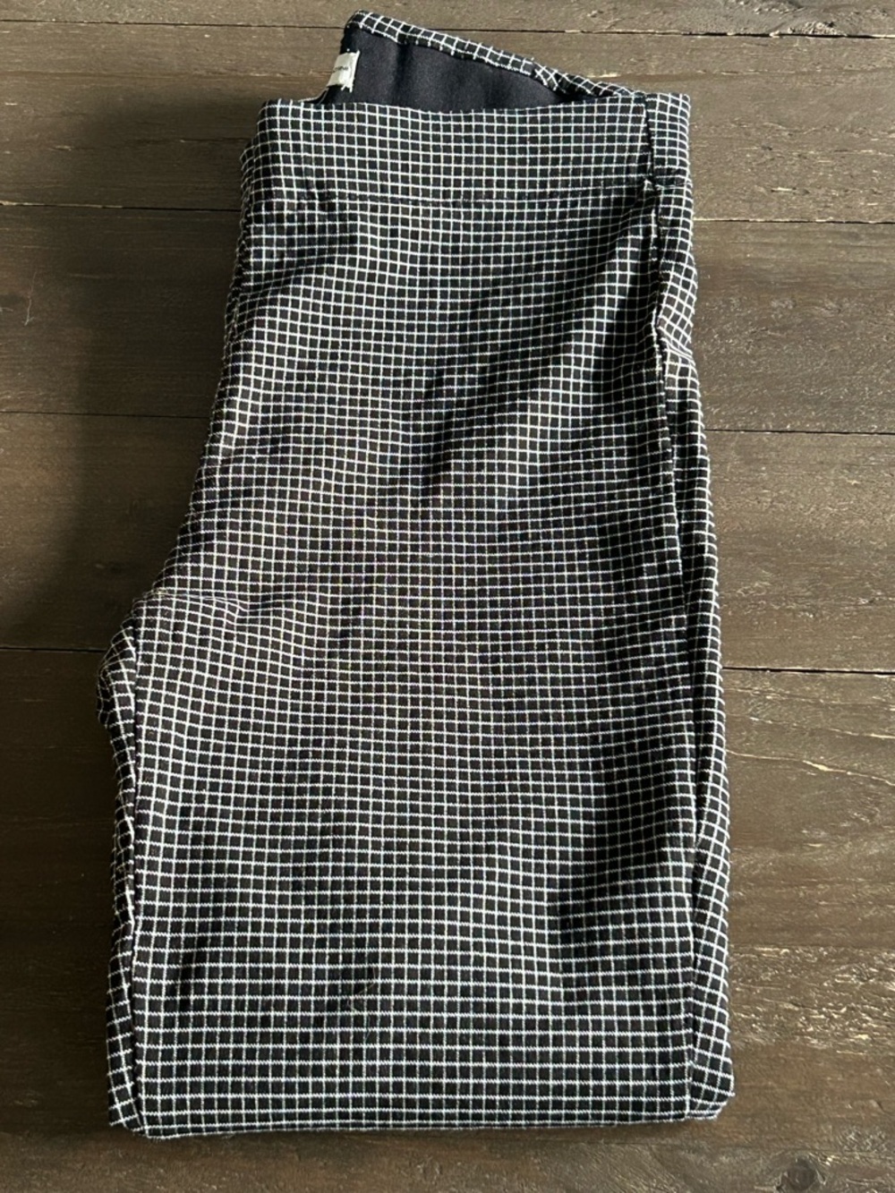 Adrienne Vittadini Black & White  pants